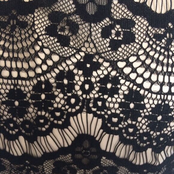 Kensie Womens Dress Sz 10 Lace Sleeveless Shift Cocktail Elegant Party Festival - Picture 8 of 13